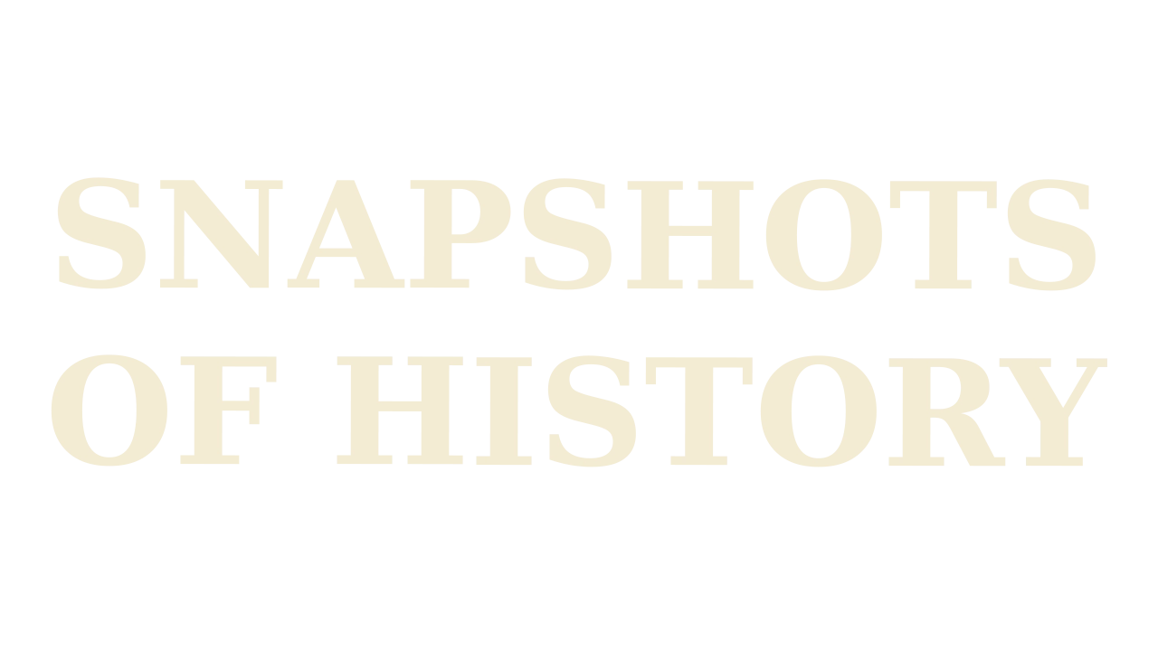 Snapshots Of History S01 B06